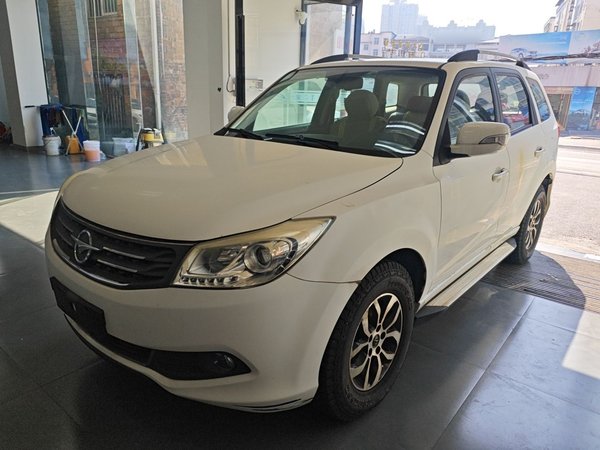 Haima S7 2013 2.0L Manual Smart Edition