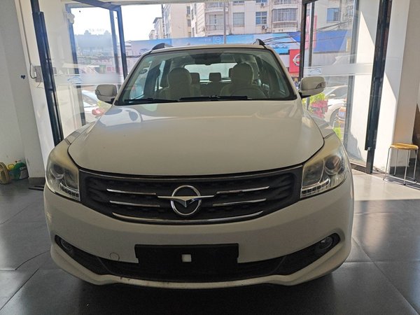 Haima S7 2013 2.0L Manual Smart Edition, 2013 года