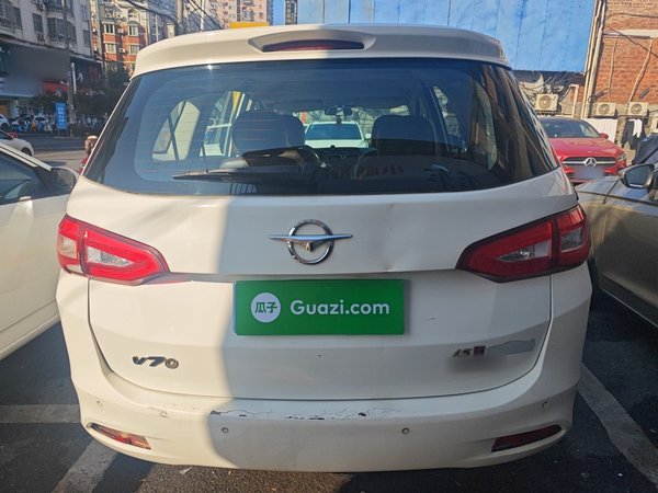 Haima V70 2016, 110399 км, за 4737 USD