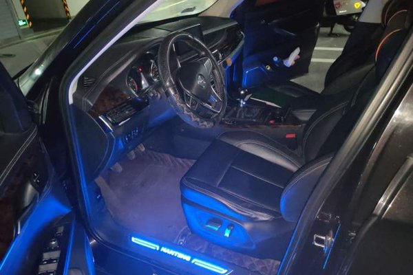 Hanteng X7 2016, 77300 км, за 3827 USD - фото 13