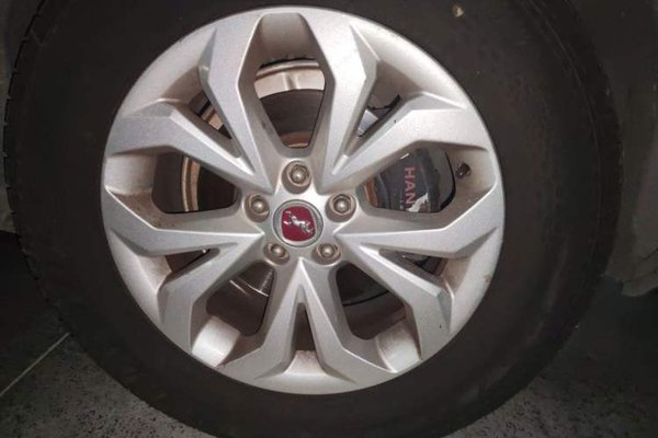 Hanteng X7 2016, 77300 км, за 3827 USD