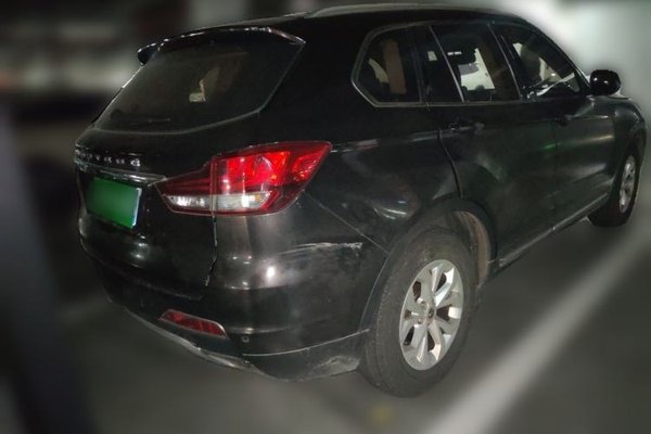 Hanteng X7 2016, 77300 км, за 3827 USD