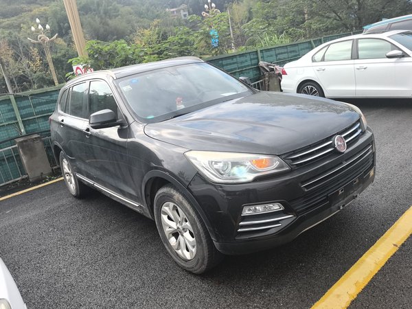 Hanteng X7 2016 1.5T Manual Luxury Edition, 2016 года