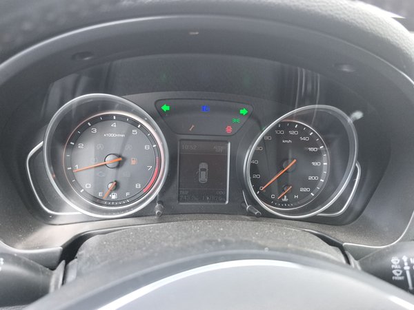 Hanteng X7 2016, 137800 км, за 3532 USD - фото 11