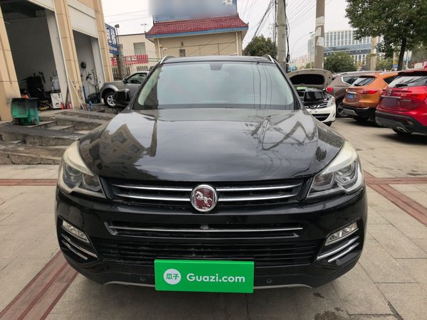 Hanteng X7 2016, 101000 км, за 5208 USD