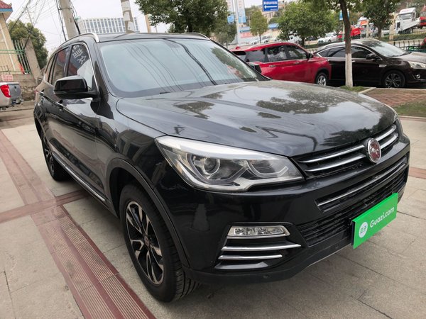 Hanteng X7 2016, 101000 км, за 5208 USD