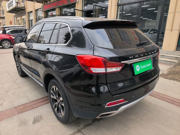Hanteng X7 2016, 101000 км, за 5208 USD
