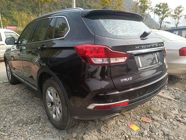 Hanteng X7 2018, 53500 км, за 4907 USD