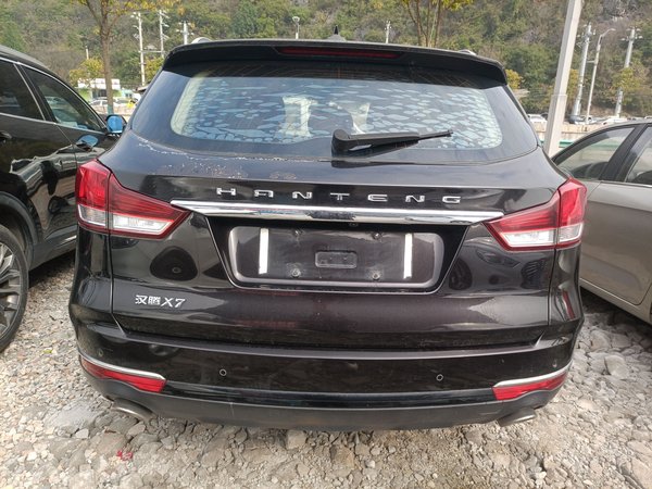 Hanteng X7 2018, 53500 км, за 4907 USD - фото 6