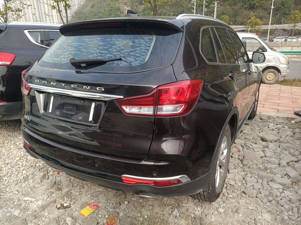 Hanteng X7 2018, 53500 км, за 4907 USD - фото 7