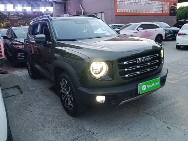 Haval DARGO 2021, 45400 км, за 12263 USD