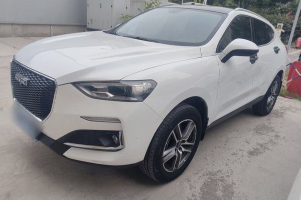 Haval F5 · 2020 год