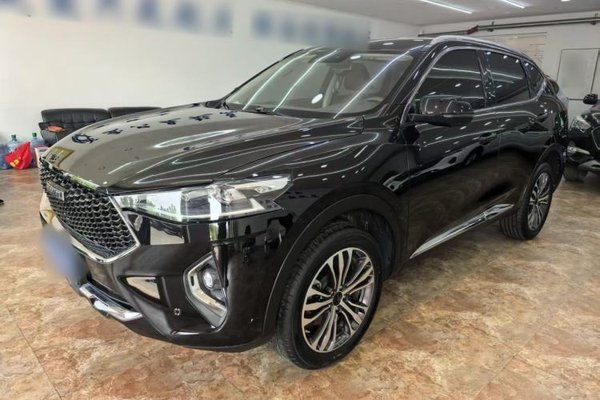 Haval F7 · 2019 год