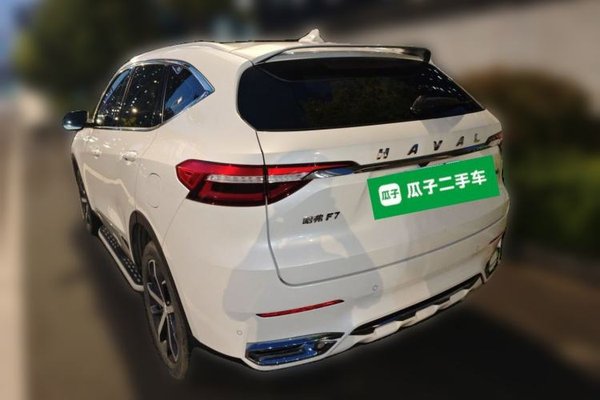 Haval F7 2019, 45000 км, за 8390 USD