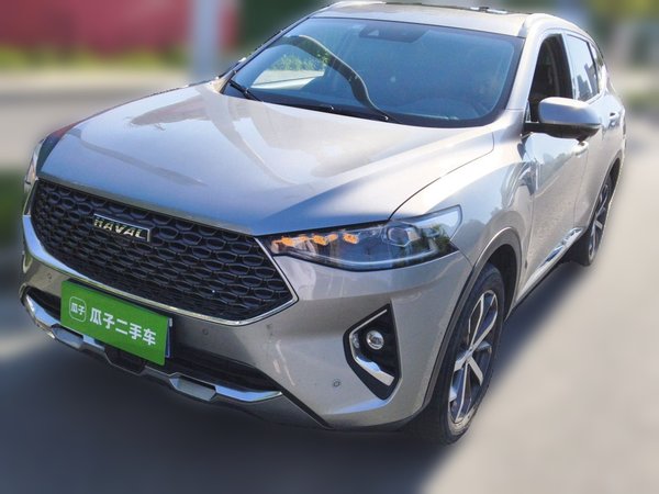 Haval F7 · 2020 год