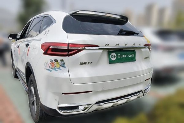 Haval F7 2020, 22200 км, за 9171 USD