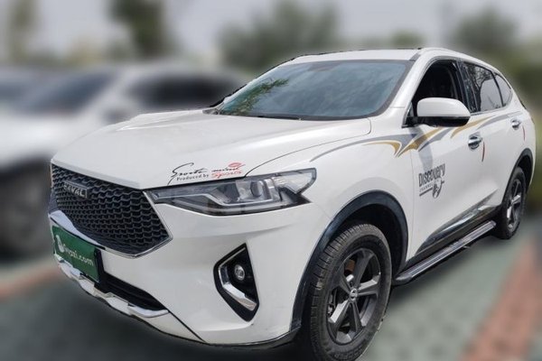 Haval F7 · 2020 год
