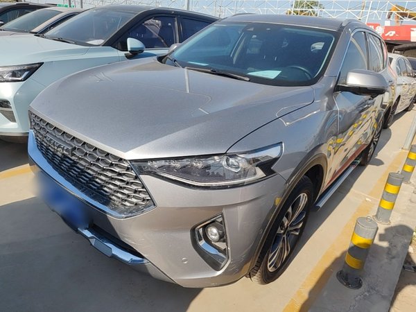 Haval F7 · 2020 год