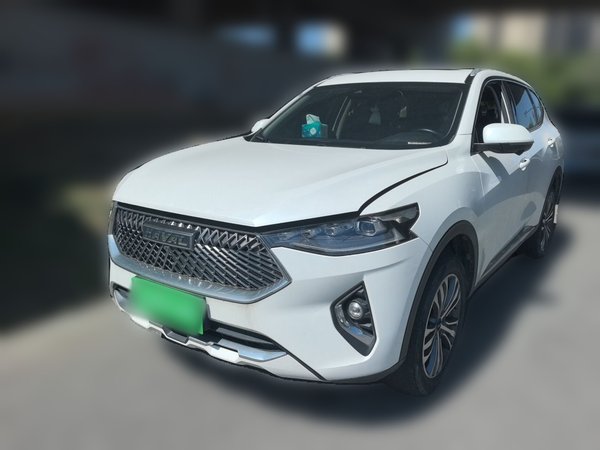 Haval F7 · 2020 год