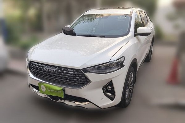 Haval F7 · 2020 год