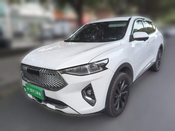 Haval F7 · 2021 год