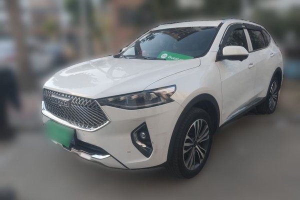 Haval F7 · 2021 год
