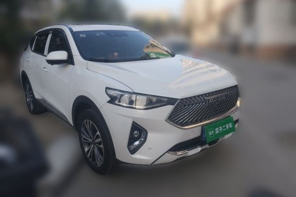 Haval F7 2021, 49500 км, за 7211 USD