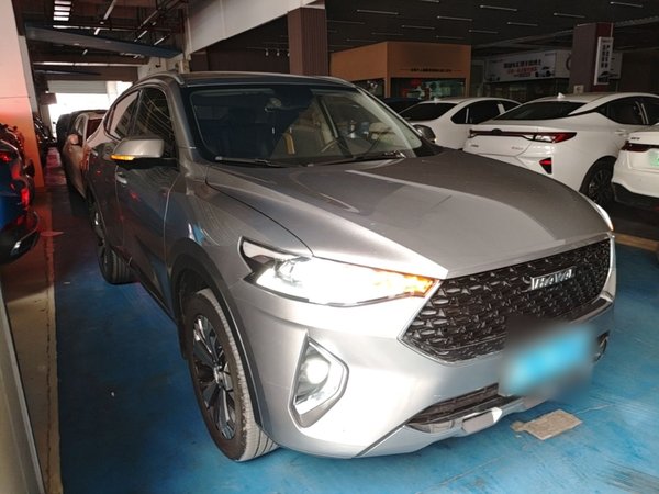 Haval F7x 2019, 56400 км, за 8647 USD