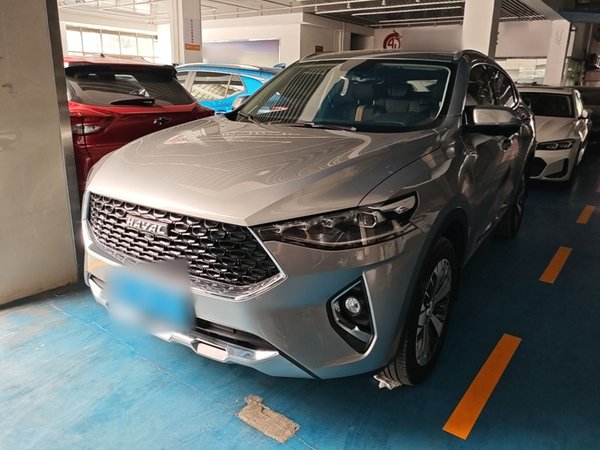 Haval F7x · 2019 год