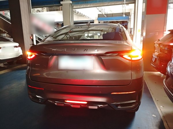 Haval F7x 2019, 56400 км, за 8647 USD