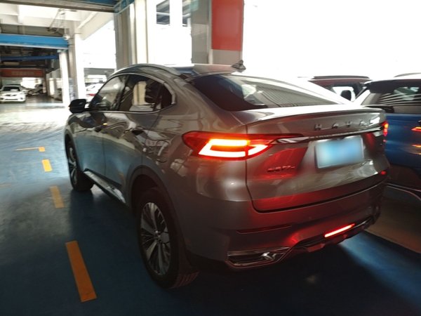 Haval F7x 2019, 56400 км, за 8647 USD