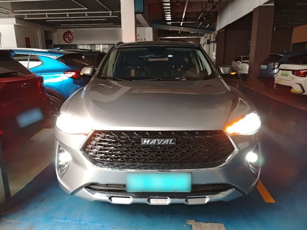 Haval F7x 2019, 56400 км, за 8647 USD