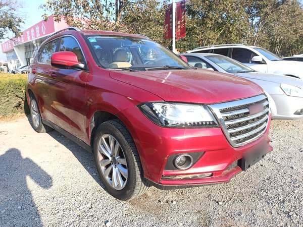Haval H2 2014 1.5T Manual Two-Wheel Drive Elite Edition, 2014 года