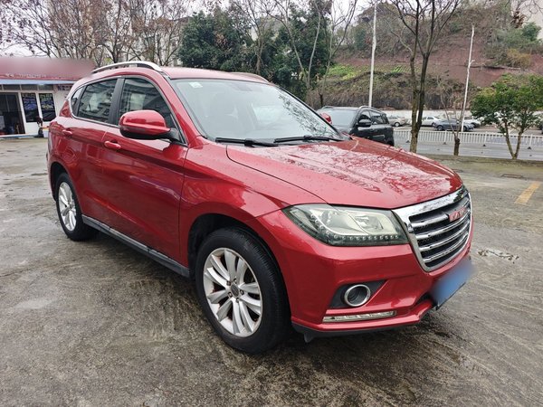 Haval H2 2016 Red Label 1.5T Automatic Two-Wheel Drive Elite Model, 2016 года