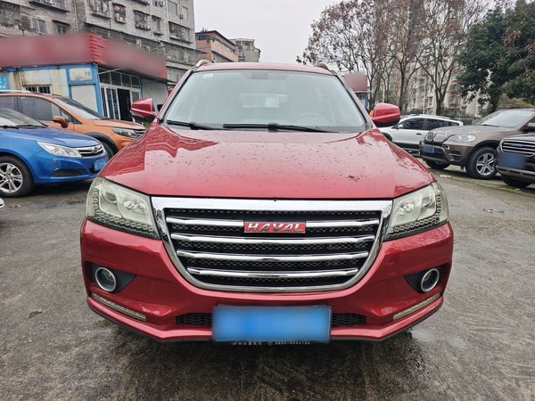 Haval H2 2016 Red Label 1.5T Automatic Two-Wheel Drive Elite Model, 2016 года