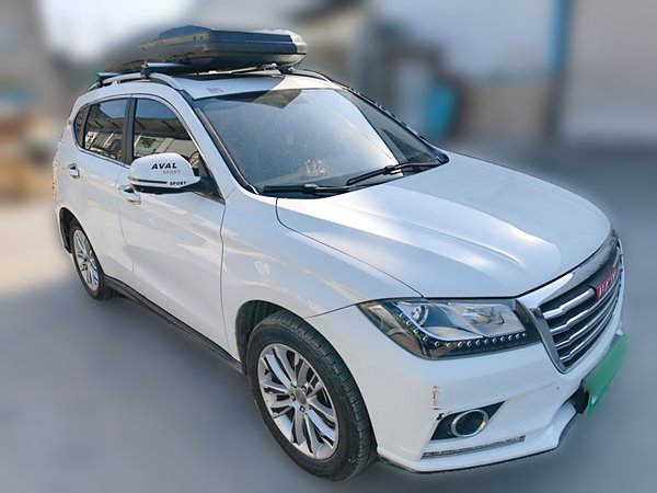 Haval H2 2016 Red-Label 1.5T Automatic Two-Wheel Drive Luxury Model, 2016 года