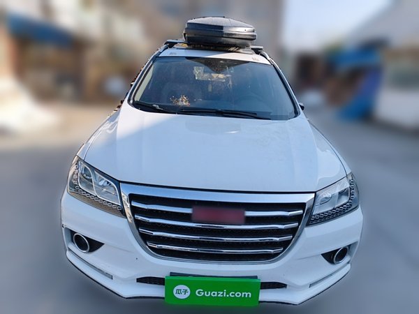 Haval H2 2016 Red-Label 1.5T Automatic Two-Wheel Drive Luxury Model, 2016 года