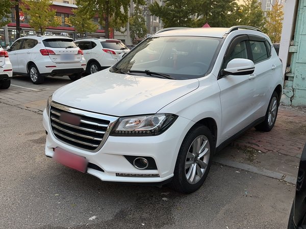 Haval H2 2016 Red Label 1.5T Automatic Two-Wheel Drive Elite Model