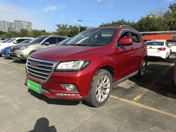 Haval H2 2017 Red-Label 1.5T Automatic Two-Wheel Drive Elite Model