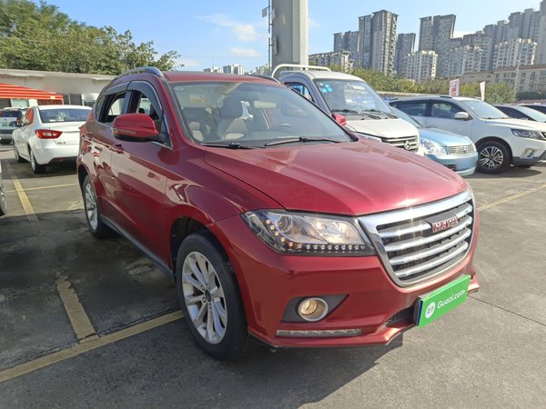 Haval H2 2017 Red-Label 1.5T Automatic Two-Wheel Drive Elite Model, 2017 года