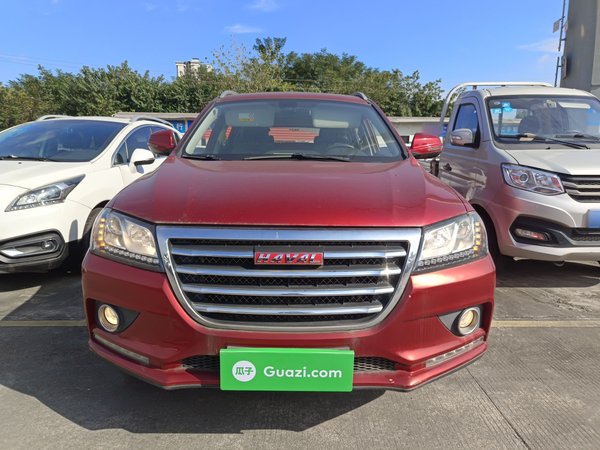 Haval H2 2017 Red-Label 1.5T Automatic Two-Wheel Drive Elite Model, 2017 года