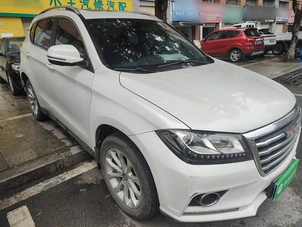 Haval H2 2017 Red-Label 1.5T Manual Two-Wheel Drive Luxury Model, 2017 года