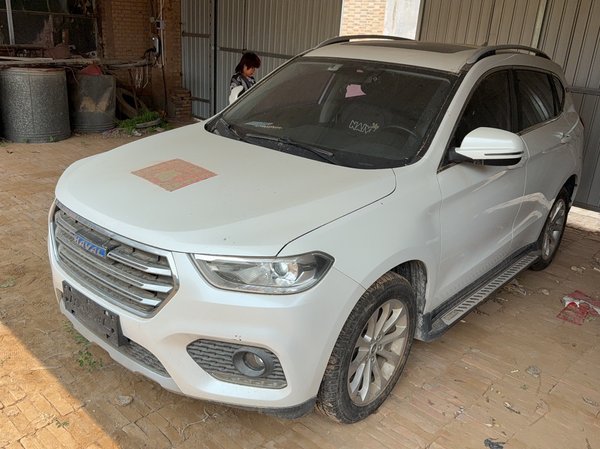 Haval H2 · 2017 год