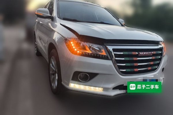 Haval H2 2017, 76700 км, за 3783 USD