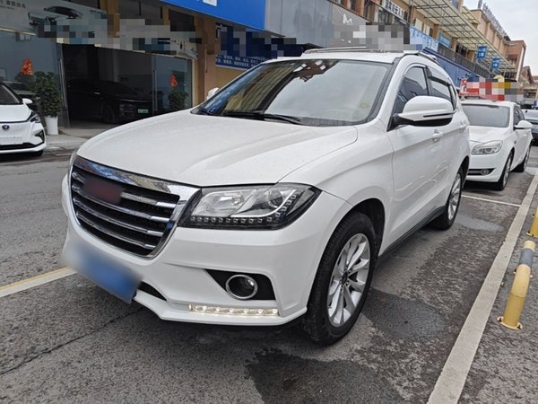 Haval H2 · 2017 год