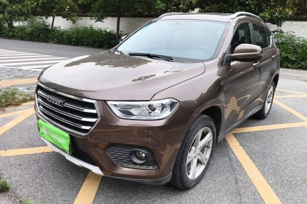 Haval H2 · 2018 год
