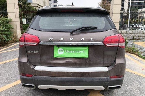Haval H2 2018, 10300 км, за 7441 USD