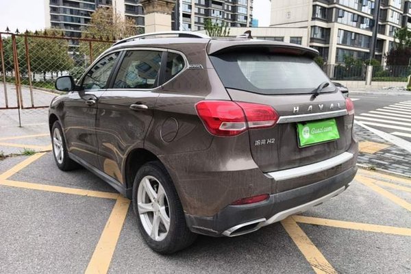 Haval H2 2018, 10300 км, за 7441 USD