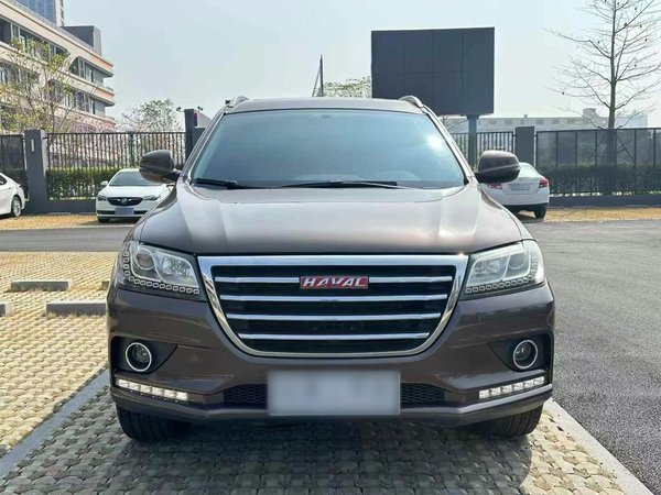 Haval H2 2018 Chuanxiang Edition Red Badge 1.5T Dual-Clutch Two-Wheel Drive Fashionable Model, 2018 года