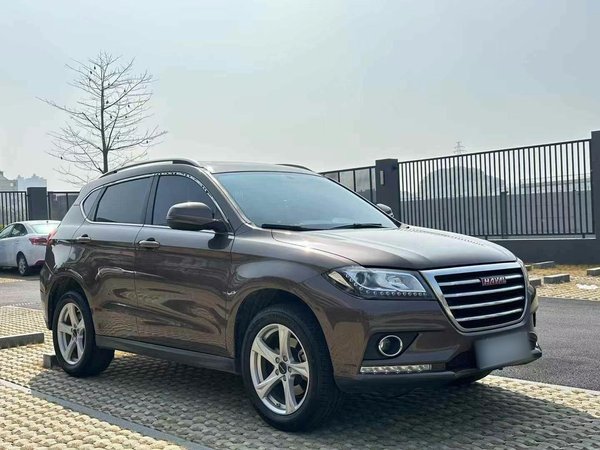 Haval H2 2018 Chuanxiang Edition Red Badge 1.5T Dual-Clutch Two-Wheel Drive Fashionable Model, 2018 года